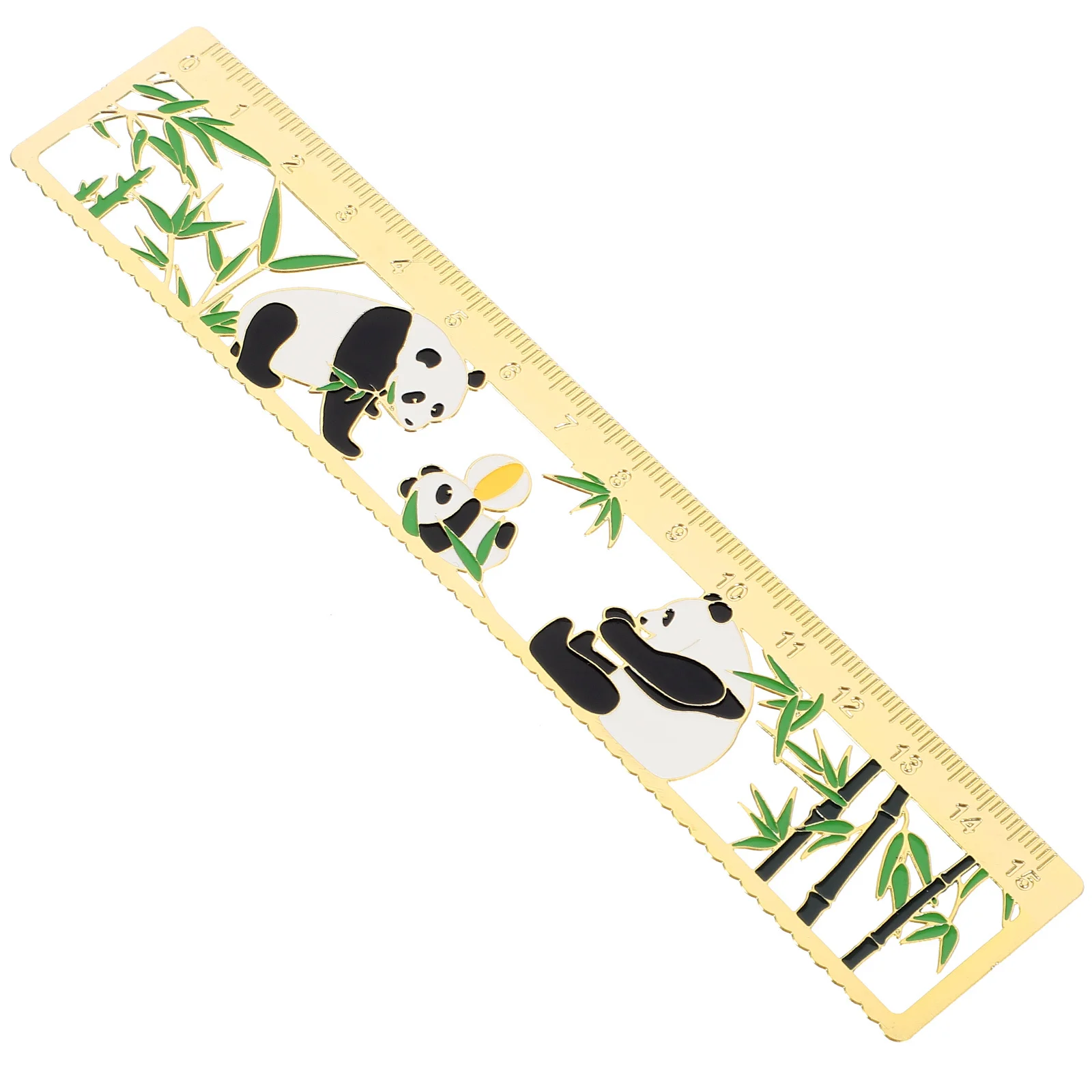 

Creative Metal Bookmark Chinese Vintage Style Straight Ruler Decorative Book Marker Reading Page Marker Creative Metal Bookmark