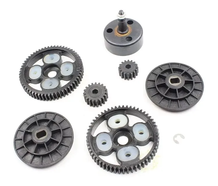 Volledig metalen tandwielset 16/58T 19/55T Tandwielset voor 1/5 ROFUN HPI BAJA 5B 5T 5SC
