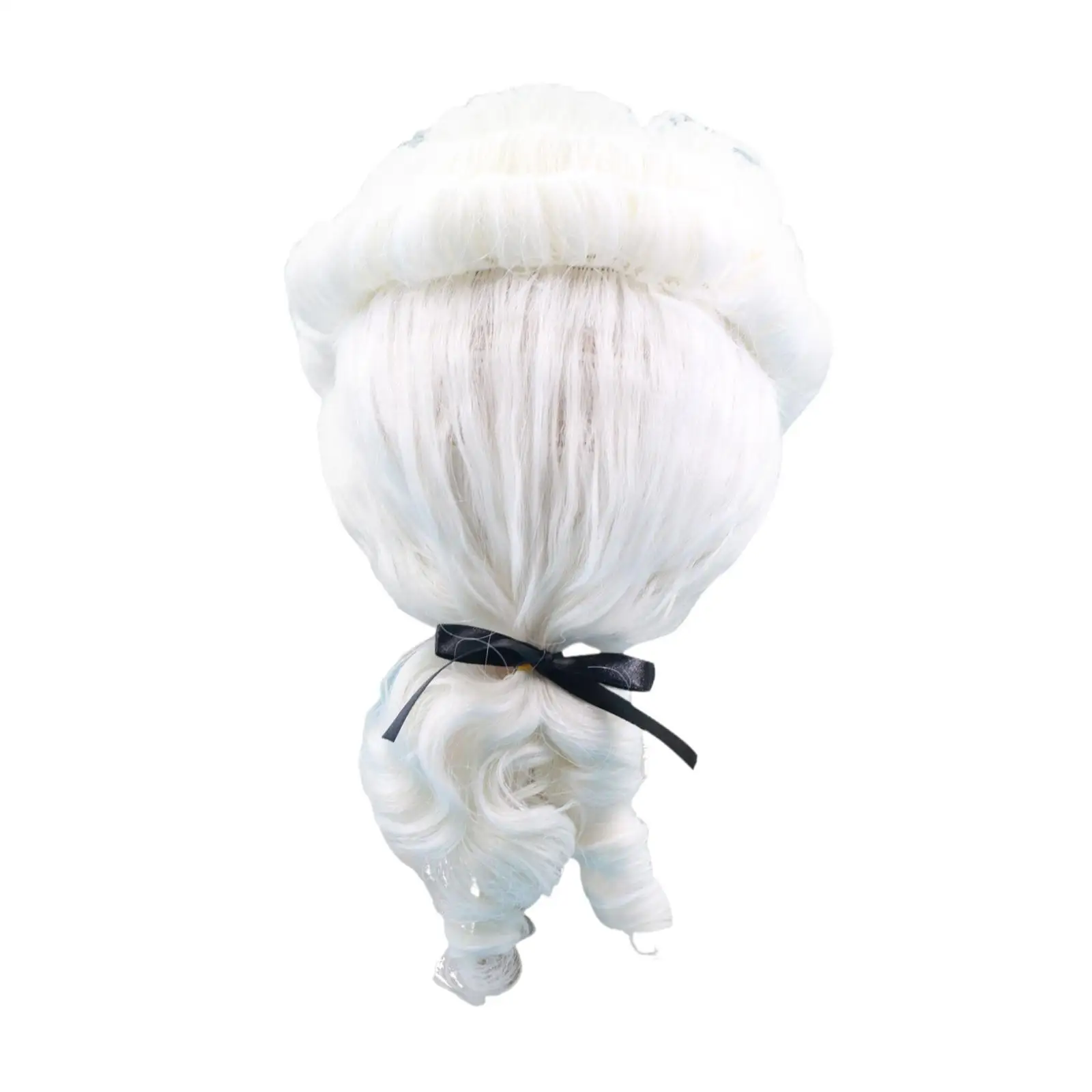 لوازم شعر مستعار استعماري للهالوين، إكسسوار زي للرجال، شعر مستعار للقاضي للحفلات، أداء المسرح، الاستخدام اليومي، حفلات الزفاف، الحفلات