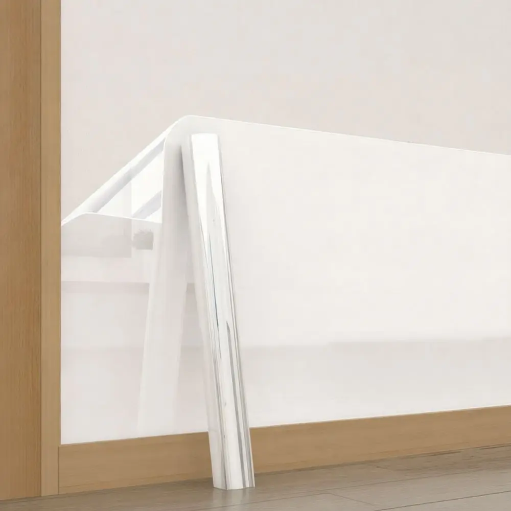 Transparent Wall Protector Kitchen Oil Proof Sticker Self Adhesive Waterproof Film Household Bathroom Tile Backsplash Guard