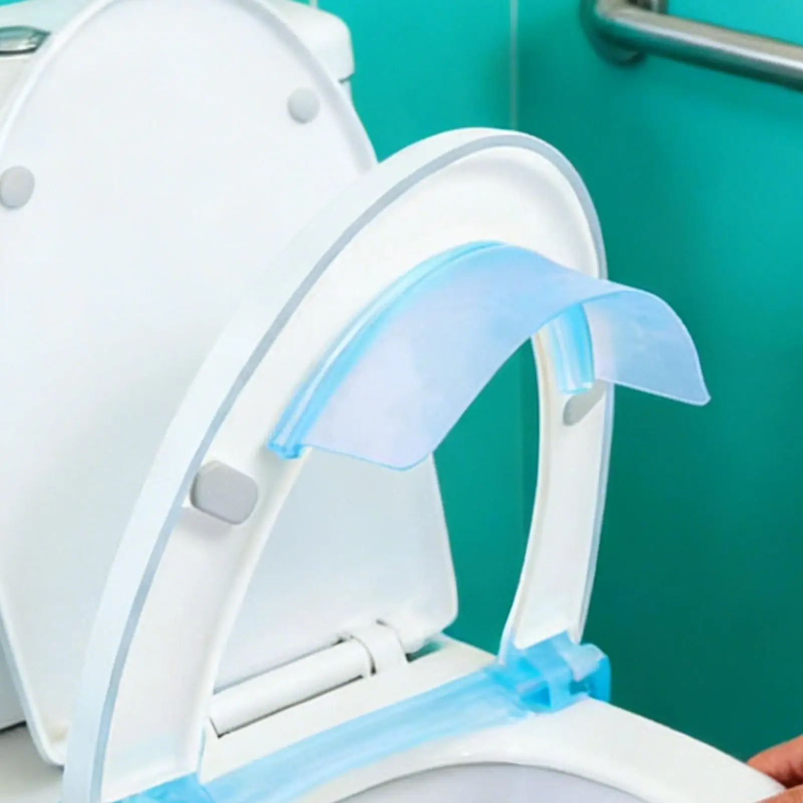 Toilet Seat Pee Splash Guard Multipurpose Potty Training Urine Protective Guard Childern Easy Operation Toilet Seat Accessories