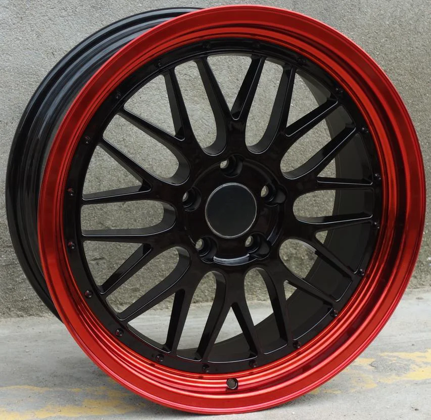 Red Lip BS LM 18 Inch 18x8.0  5x113  Car Accessories Alloy Wheel Rims