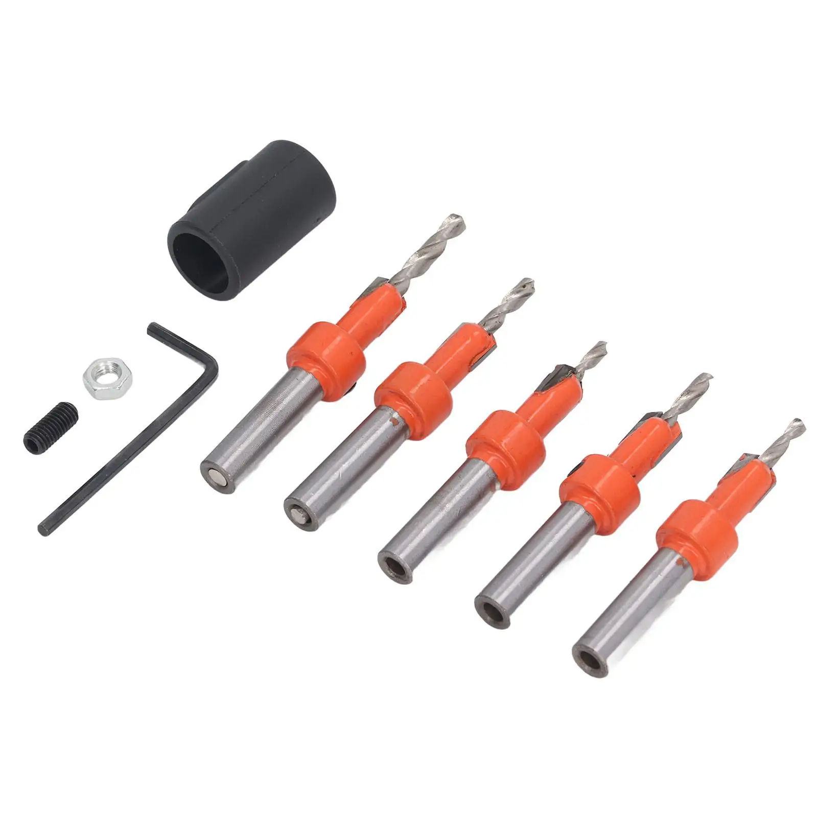 Adjustable Wood Countersink Bits for Easy Installation Multi Specifications for density Board Perfect for DIY Projects