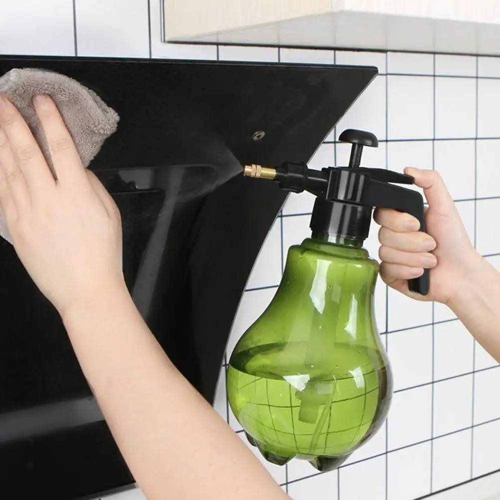 

Portable Water Sprayer Bottle Plastic Watering Kettle for Plants Garden Bath PP PET Durable Lightweight Large Capacity