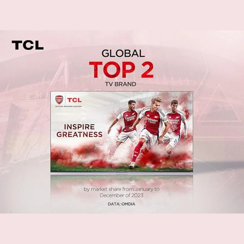 TV TCL QLED Pro Ultra HD, 43RC650K, 43 ", 4K, TV Roku