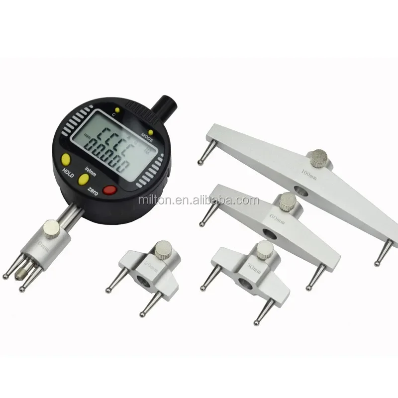 

High Accuracy 0-100MM Digital Radius Gauge Digital Radius Indicator Electronic Digital Display R Gauge Arc Ball Diameter