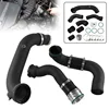 Kit de tuyaux Super Charge pour BMW, aluminium déformable noir et rouge, BMW N55 E8X E9X E82 E88 E90 E91 E93 135i 335i série 1 3.0 Turbo 2006-2015 1