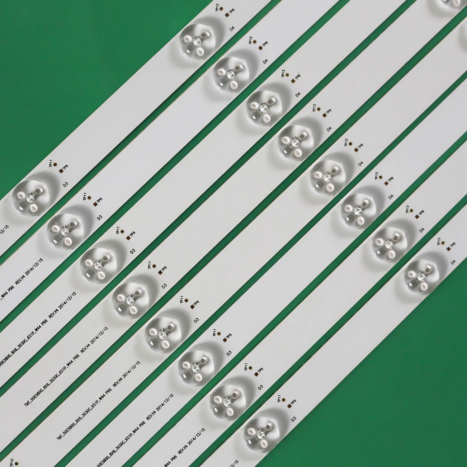 Светодиодная лента для телевизора TCL 50 дюймов TMT_50E5800_8X6_3030C SW-4C-LB5006-YH2 4C-LB5006-HR2 L50E5800A B50A658U D50A620U 50U6500C L50E580A-VD