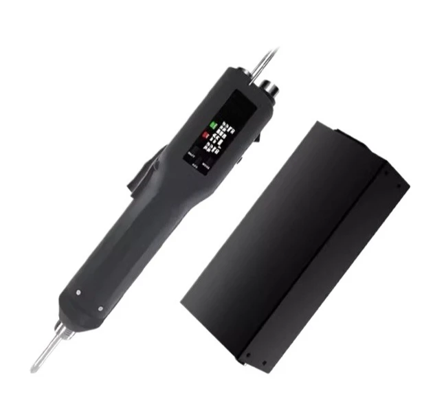 

Электрическая отвертка с интеллектуальным подсчетом и отображением крутящего момента в реальном времени