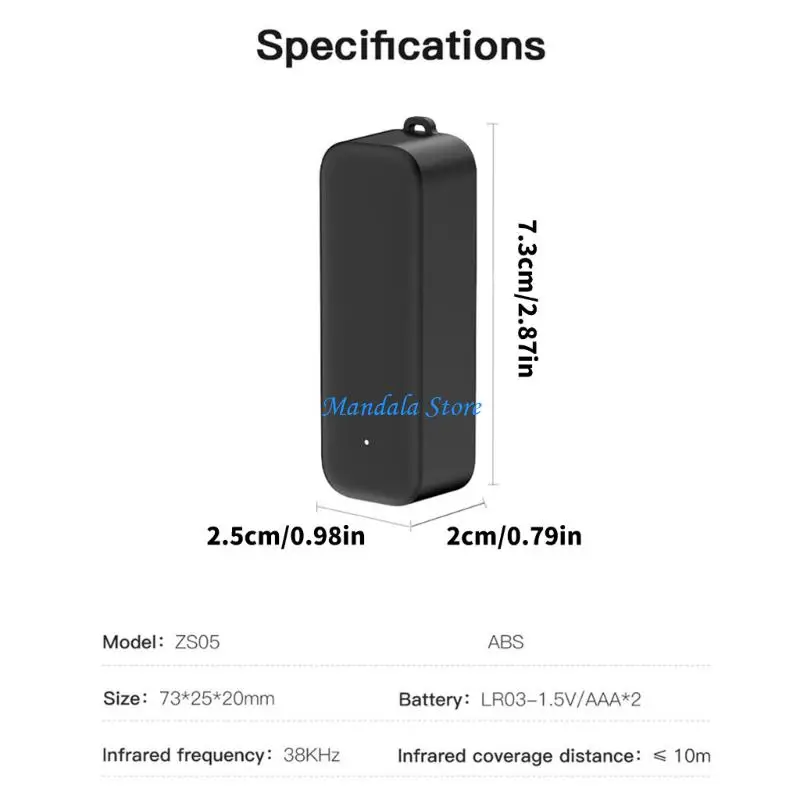 U2JC التحكم الصوتي الذي يعمل بالبطارية، جهاز التحكم عن بعد، استهلاك منخفض للطاقة