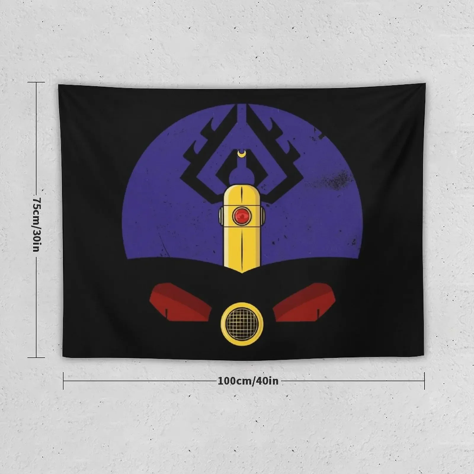 The Grand Galactic Inquisitor — The Venture Bros. Tapestry Outdoor Decoration Room Decoration Accessories Tapestry