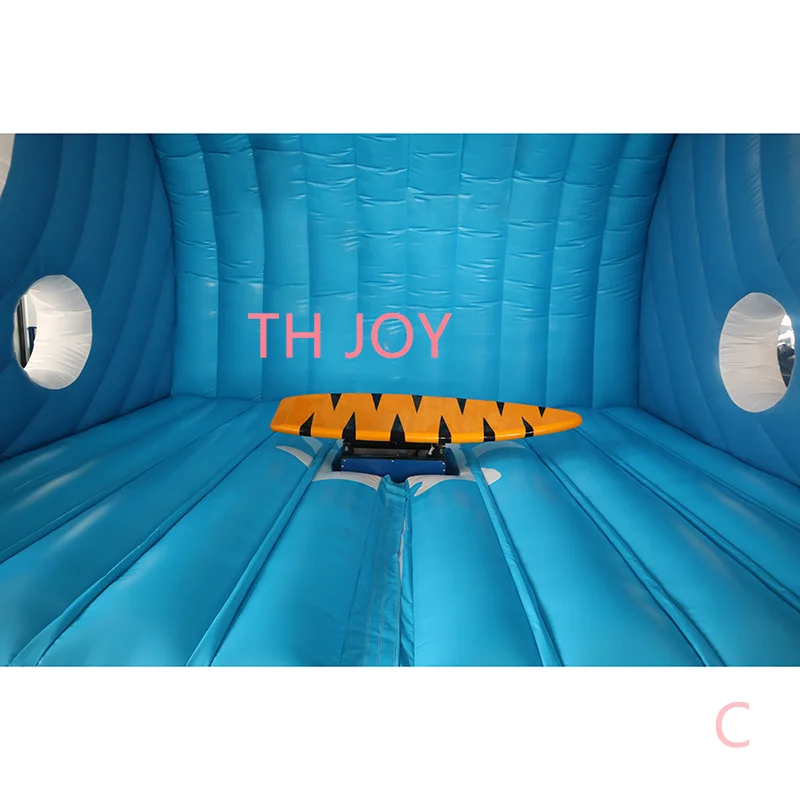 by ship to sea port, Inflatable Surf Machine Water Surf Simulator Mechanical Surfboard Inflatable Surfboard sport games