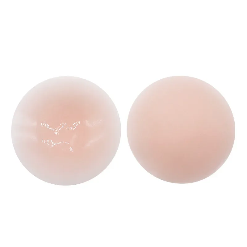 Adesivo Silicone Nipple Cover Liners para Mulheres, fita de peito, adesivos invisíveis no peito, almofadas de sutiã pegajosas, acessórios íntimos