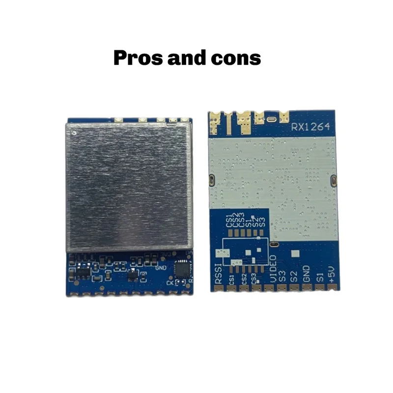 B86B-1.2G 1.3G RX1264 FPV وحدة نقل الصور اللاسلكية جهاز إرسال واستقبال الصوت والفيديو للطائرات بدون طيار #1