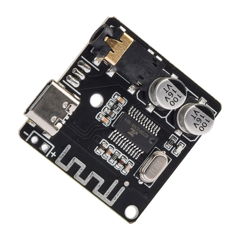 VHM-314 MP3 Bluetooth Audio Receiver Board Decoding Board 5.0 Lossless Car Audio Decoder Amplifier Module Stereo Music Module