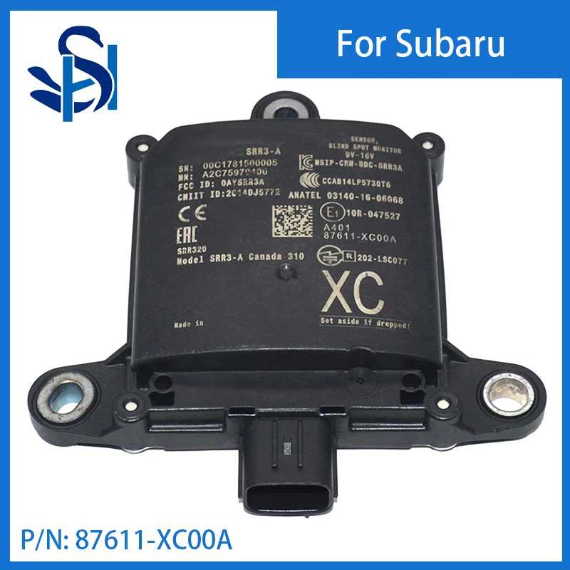 

87611-XC00A Blind Spot Monitor Radar Sensor Module For SUBARU IMPREZA 2017 - 2019