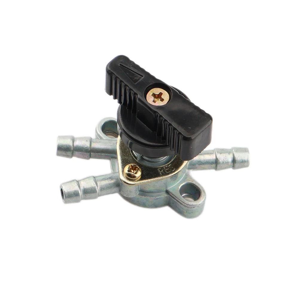 Three Way Fuel Tank Cock Valve Switch One In Two Out Oil Tap For E Ton Polaris ATV Dirt Pit Bike Accessories