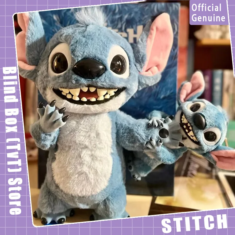 本物のステッチ アクションフィギュア 映画版 ビニール人形 手作り装飾コレクションフィギュア 子供 女の子 誕生日 女の子 ギフト オーナメント