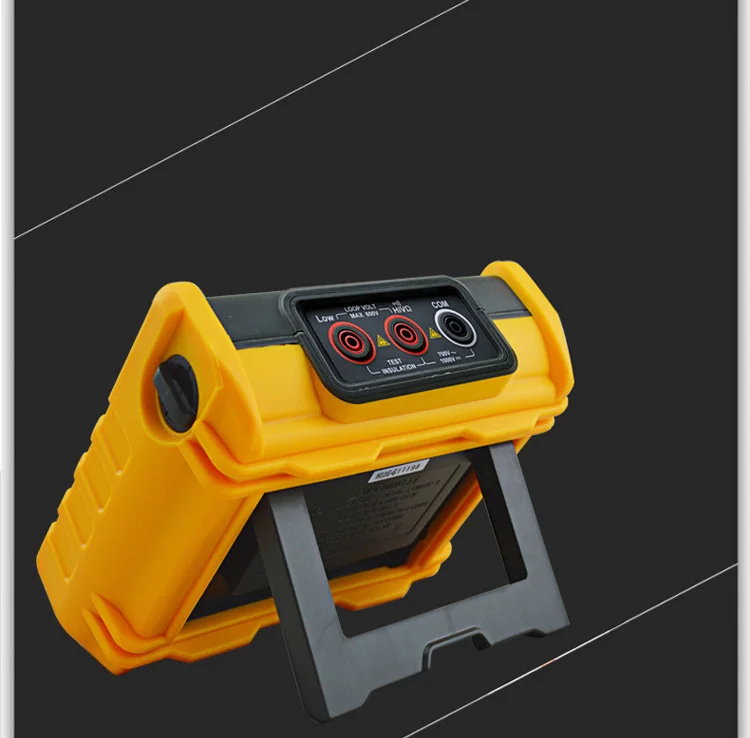 2026 High Precise AC DC High Voltage Electric Digital Insulation Megohmmeter Voltage Tester with PI and DAR Function