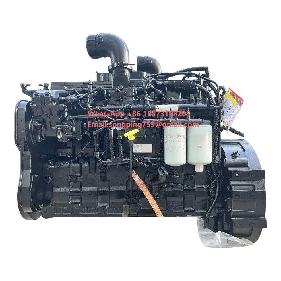 QSL9 C280 Machinery Diesel Engine Assembly