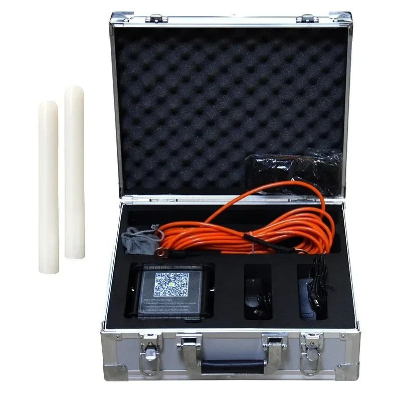 [100% NEW]  PQWT M200 Mobile Groundwater Detector App 200m Deep Underground Borehole Water Finder - Water Detection Tool