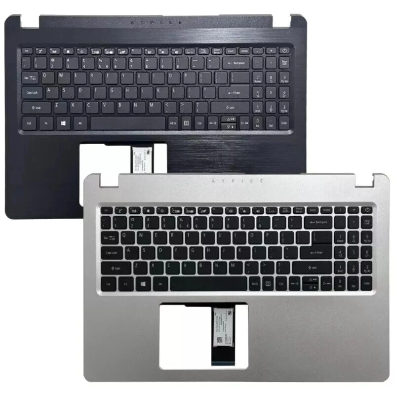 G... New For Acer Aspire 5 A515-52 A515-52G 52K Upper Palmrest Cover w Keyboard