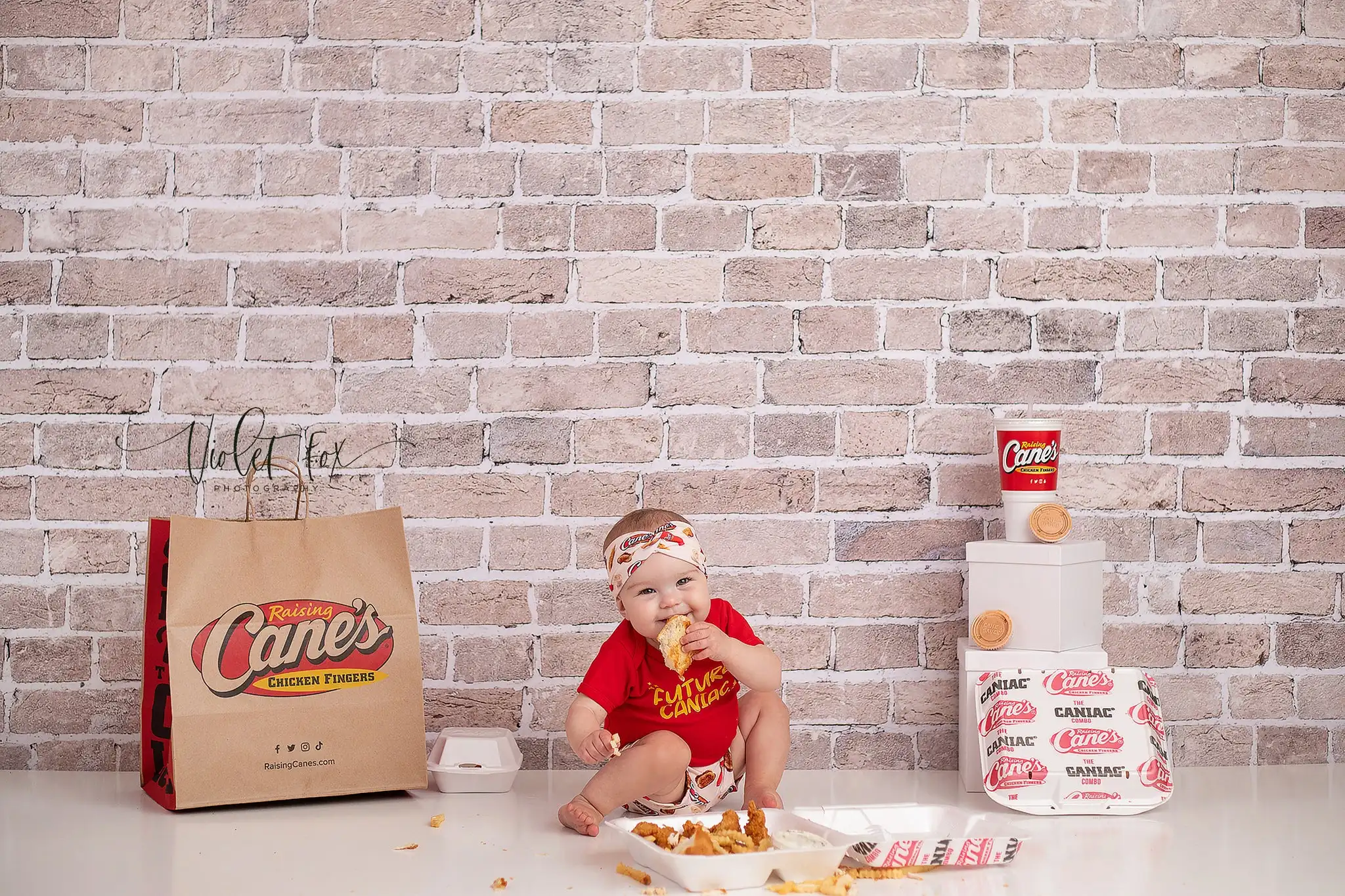 خلفيات جدارية دافئة من الطوب البوهيمي للأطفال حديثي الولادة لافتة استوديو للتصوير الفوتوغرافي للكبار خلفيات كعكة سماش لالتقاط الصور #2