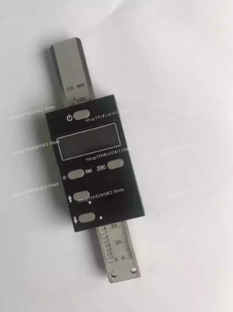 Vertical digital display height ruler, special vertical ruler positioning ruler for drilling and milling machine 0-100-150-200