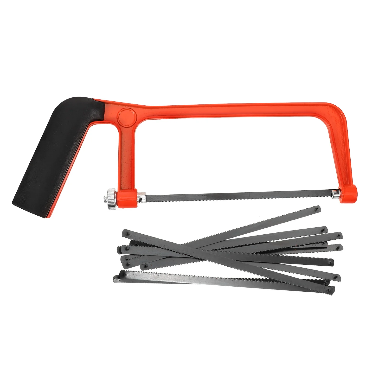 1 set Mini Saw Portable Wood Cutting Bow Saw Ergonomic Handle Adjustable Bowsaw Small Hacksaw -Shape Bowsaw Woodworking