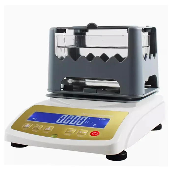 600g Electronic Gold Purity Tester Digital Density Meter Gold Karat Purity Analyzer