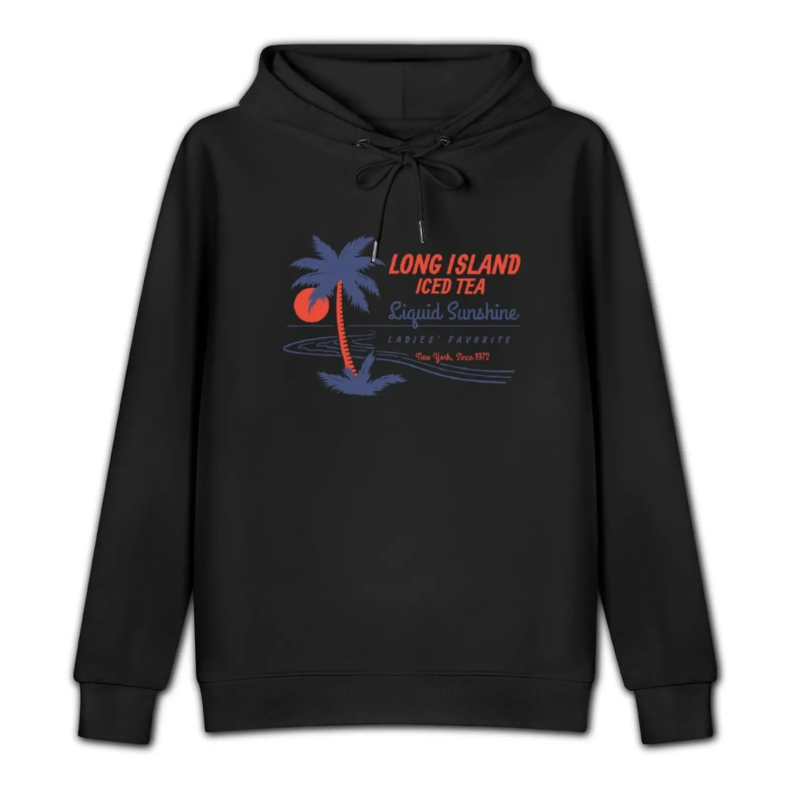 Long island iced tea - Since 1972 Pullover Hoodie graphic t shirts men blouse men's sweat-shirt new in hoodies and blouses