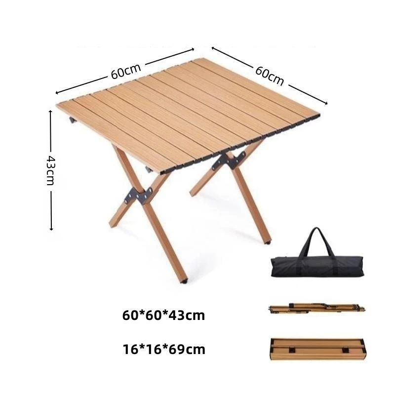 Equipment Coffee Camp Table Festival Adults Barbecue Grill Foldable Table Picnic Camper Salon De Jardin Balcony Furniture