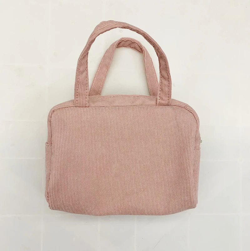 Sugarbunnies Mini Handbag Cute Hand Bags for Women Ladies Kawaii Small Cosmetic Makeup Bag Storage Organizer