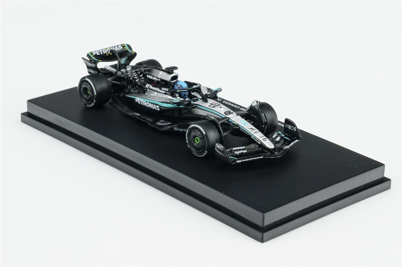 

MINICHAMPS 1:64 TEAM W16 E PETRONAS PERFORMANCE CANADA GP 2025 Die-Cast Car Model Miniature Gifts