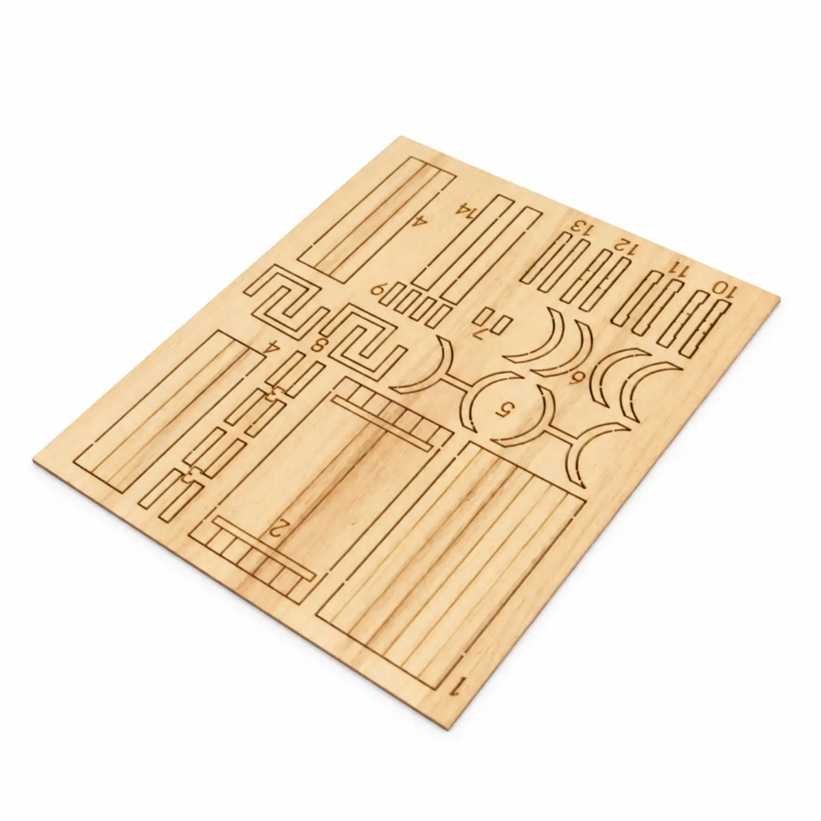 Miniature Wood Furniture Craft Kit 1 35 Scale for Sand Table Model Scenes Custom Weathered Finish