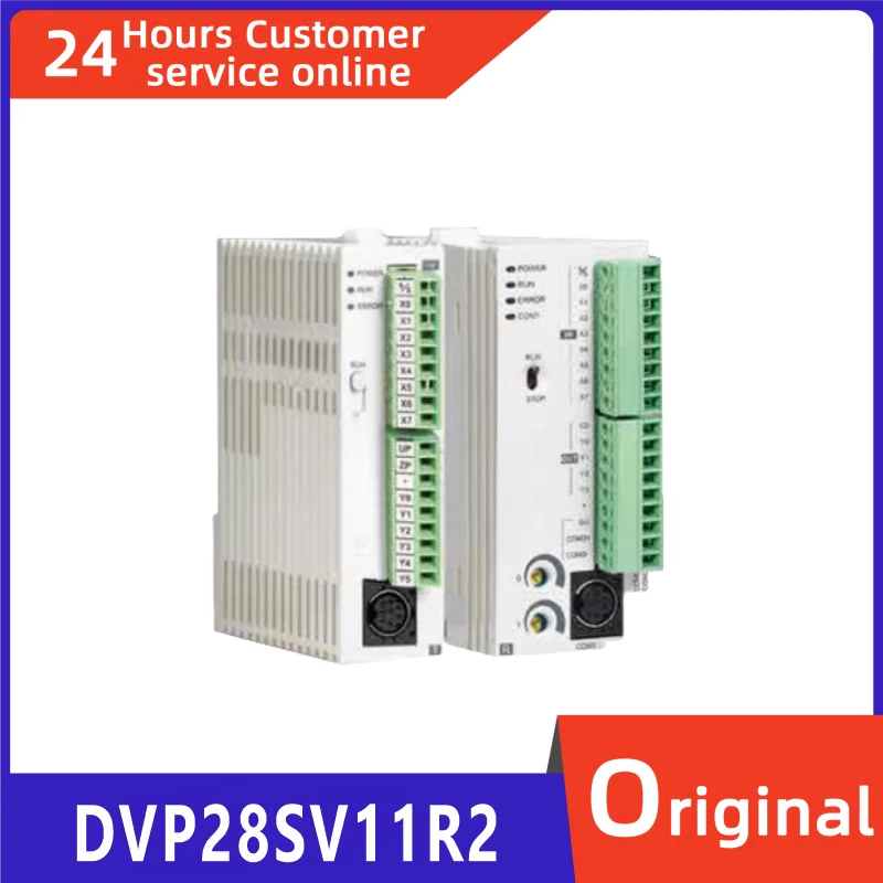 

Brand new original programmable controller DVP28SV11R2 DVP28SV11T2