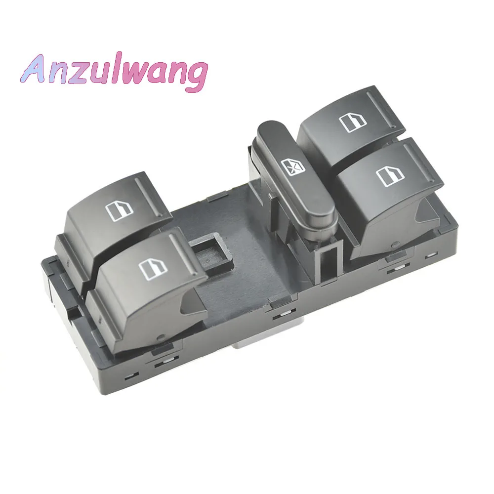 مفتاح نافذة رئيسي بأربعة أزرار لسيارة VW AMAROK Golf 5 6 Plus Jetta Tiguan Touran Passat B6 B7 Polo 6R OE 1K 4959857 ب 1K4 959 857ب