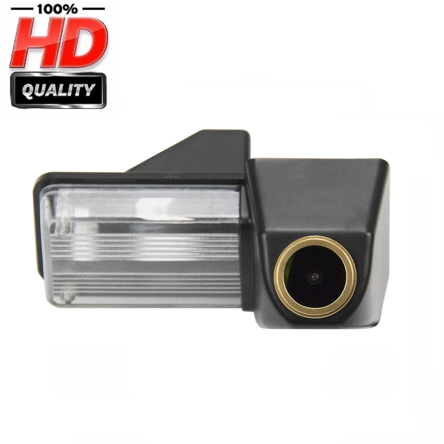 HD 1280*720P Reversing Backup camera for Lexus LX 470 LX470 UZJ100 / GX 470 GX470 UZJ120 ,License Plate Light Golden Camera