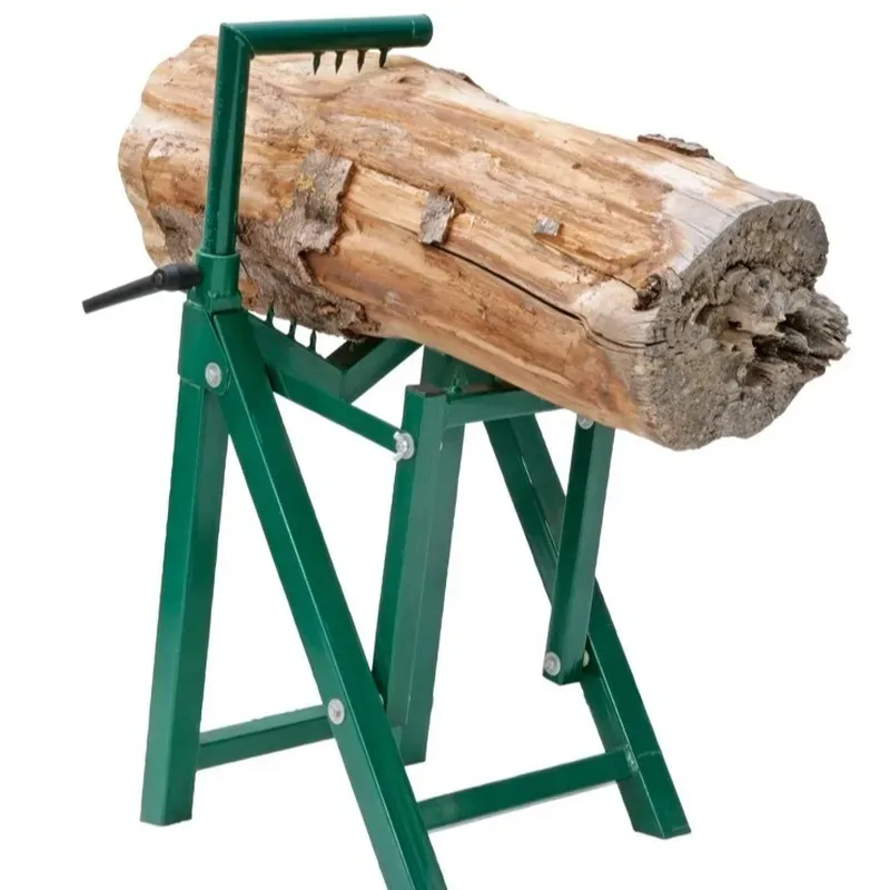 for Heavy Duty Portable Foldable Thickened Wood Bracket Turner Sawmill Saw Horse
