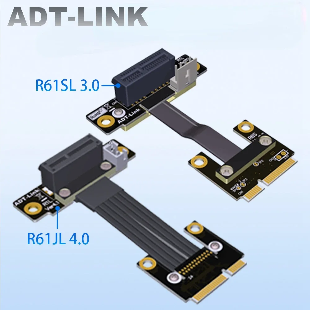 

Mini PCIe To PCIe 4.0 3.0 x1 x4 x8 x16 Extender Cable Riser PCI Express 1x for Notebook Industrial Control Wireless Network Card