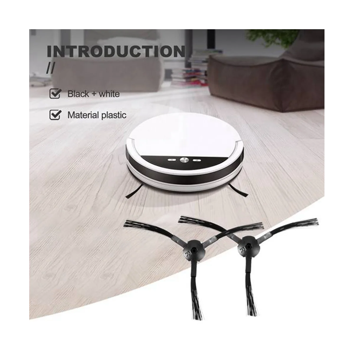 فرشاة جانبية آلية للمكنسة الكهربائية ، CEN550 ، A4 ، A4S ، A40 ، 6 144