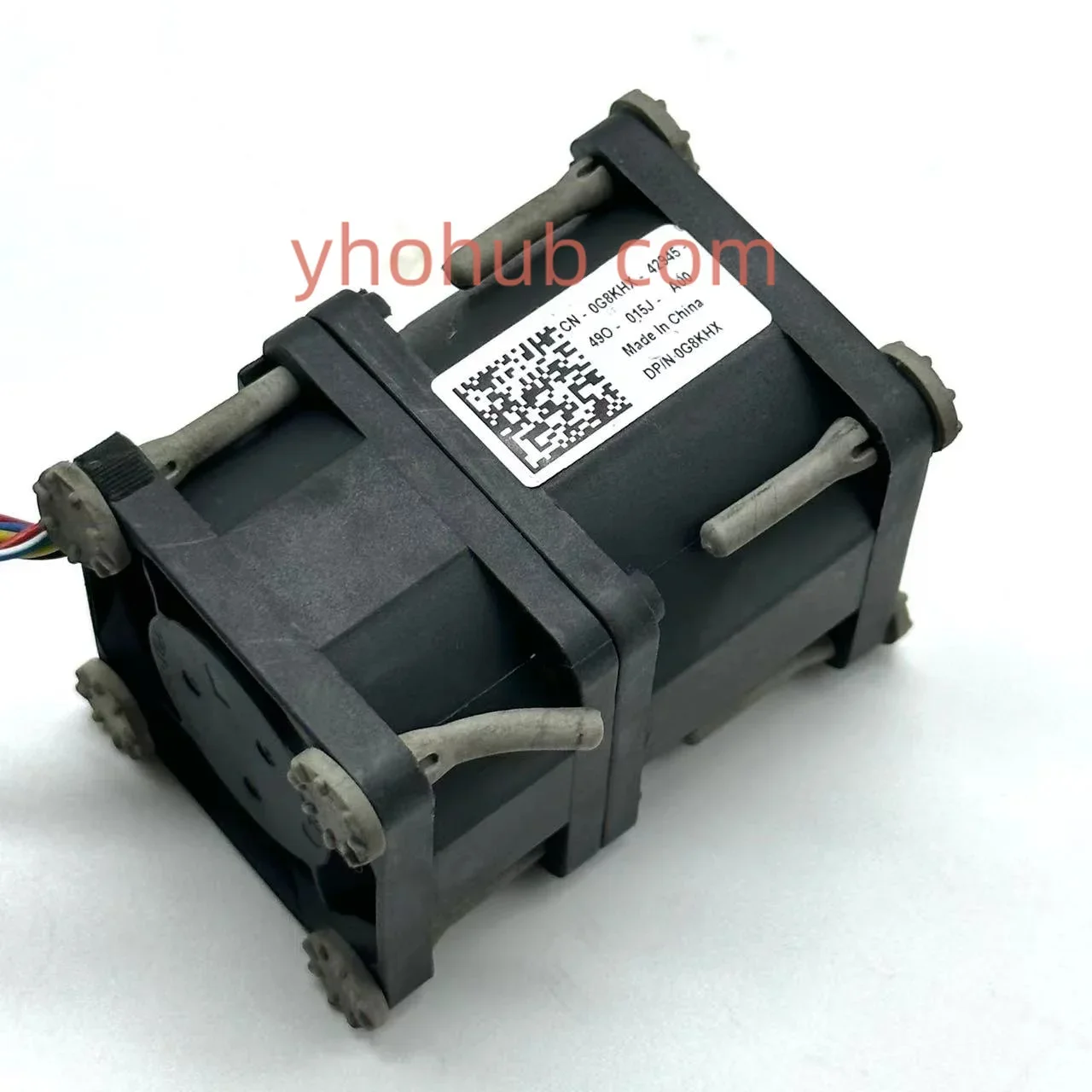 AVC DFTA0456B2H P049 DC 12V 1.50A 40x40x56mm Server Cooling Fan