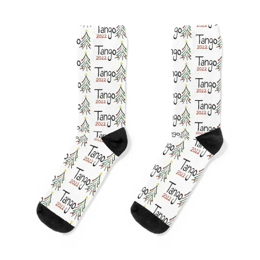 

Tango Xmas 2022 Socks retro floral gifts Wholesale Man Socks Women's
