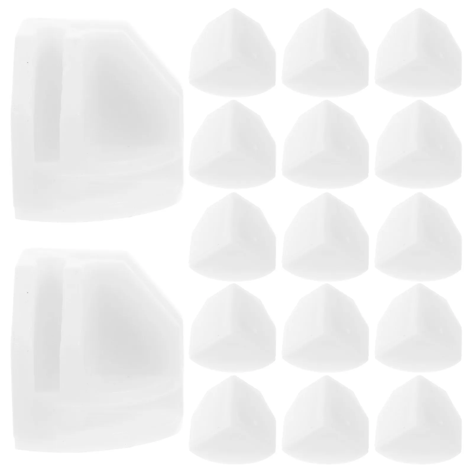 20 шт. универсальных соединителей-зажимов для проволочных кубов, для гардеробов, обувных шкафов, клеток для животных, проволочных полок, сетчатых панелей, высокая нагрузочная способность