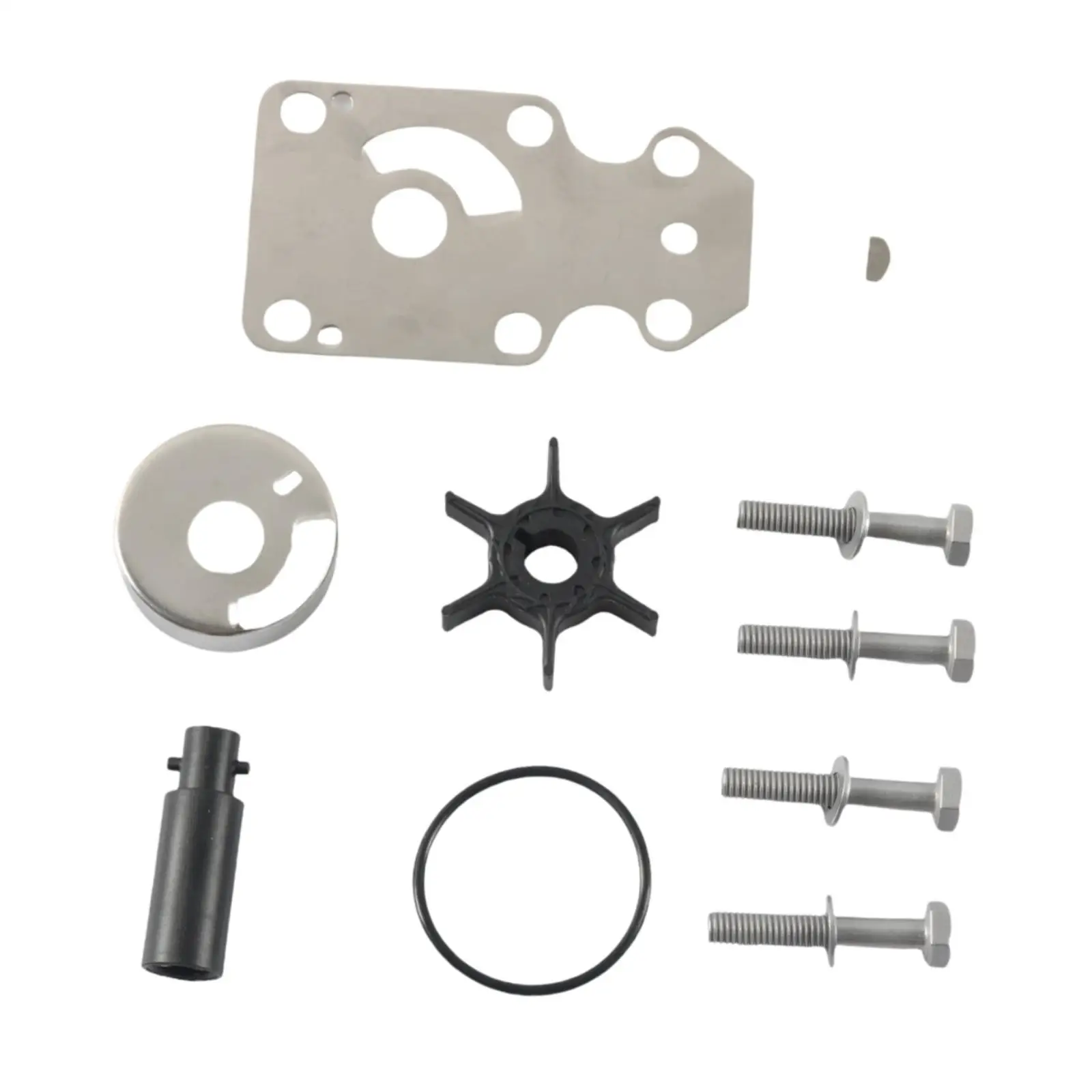

Ремкомплект крыльчатки водяного насоса 68t-w0078-00 Практичный, простой в использовании, удобный, заменяет аксессуары для 4-тактного двигателя Yamaha F6 F8