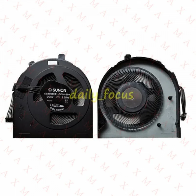 

LL For Lenovo Thinkpad E580 E480 E485 EG50050S1-CC10-S9A Cooler Cpu Cooling Fan