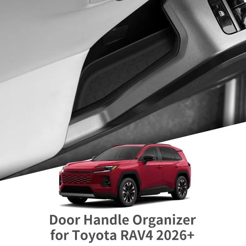 Auto-Türgriff-Aufbewahrungsbox für Toyota RAV4 2026, Organizer für die innere Türarmlehne, Ablage für Telefon, Innenraumzubehör – Detail 11