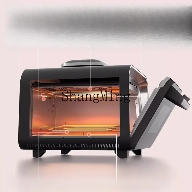 SM ベイクドピザ炉窯家庭用ステーキマシンプロフェッショナル高温多機能空気フラット炉オーブン