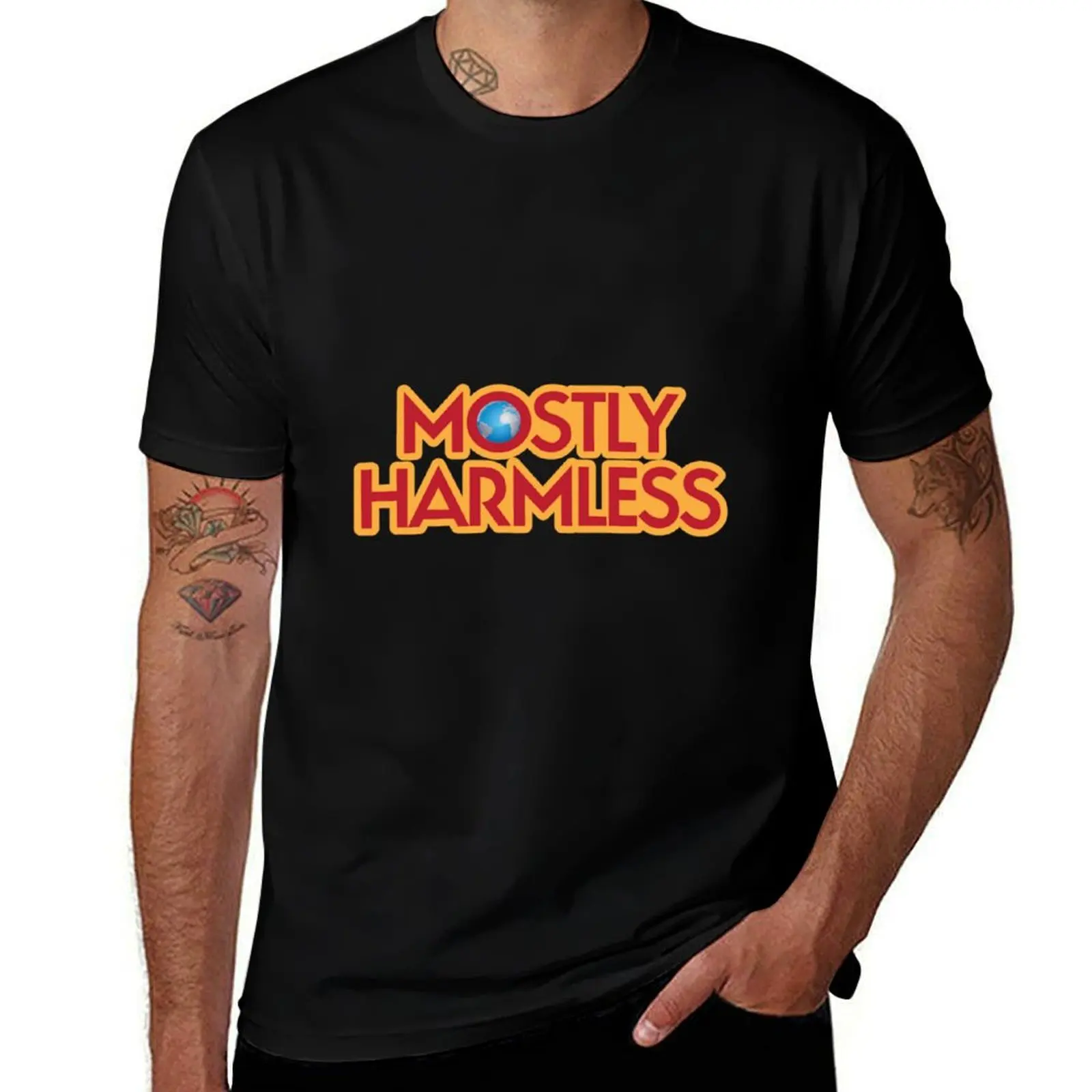 Mostly Harmless T-Shirt Plus Size Comfort Fit Tee T-Shirt
