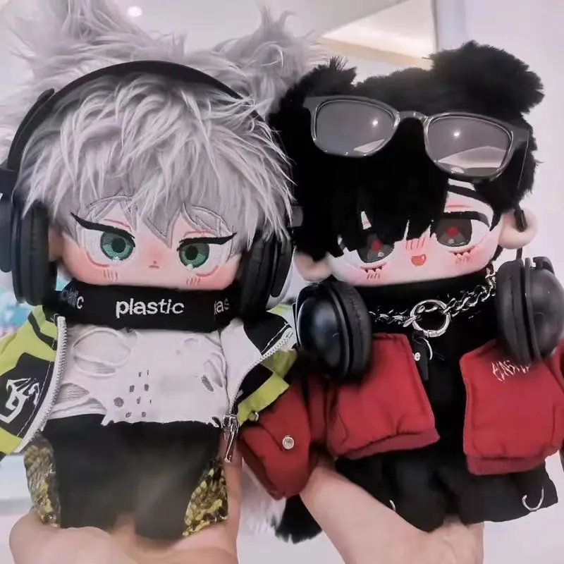 

Anime 20cm Alien Stage Plush Dolls Ivan Till Soft Stuffed Dress-Up Doll Children Adults Collectible Creative Birthday Gift